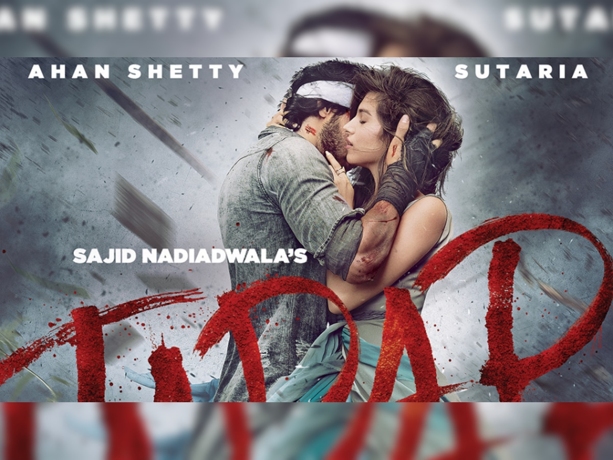 'Tadap' release date announced: Akshay Kumar unveils new poster of debutant Ahan Shetty and Tara Sutaria