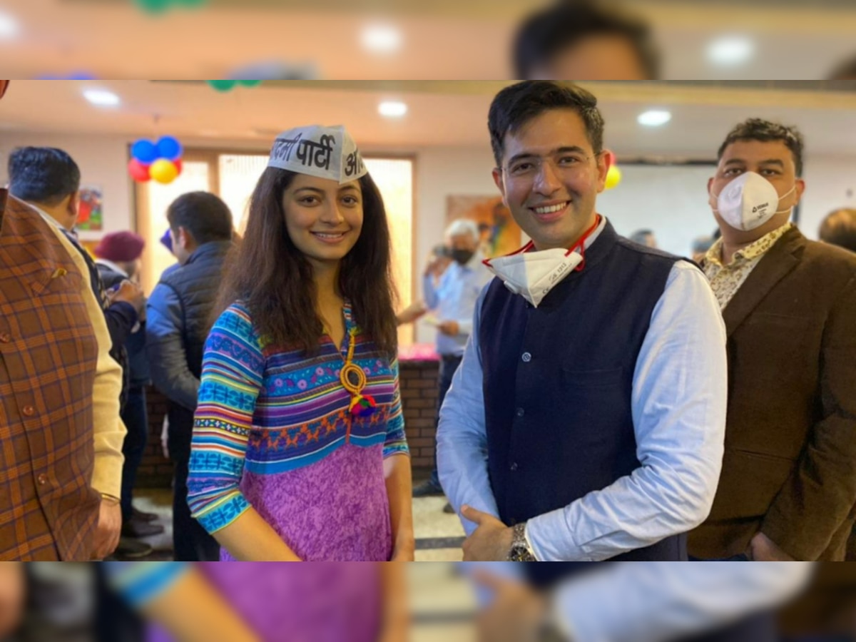 Miss India Delhi 2019 Mansi Sehgal joins AAP