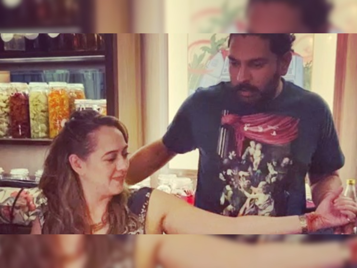 Is former India all-rounder Yuvraj Singh's wife Hazel Keech pregnant? Birthday video hints so