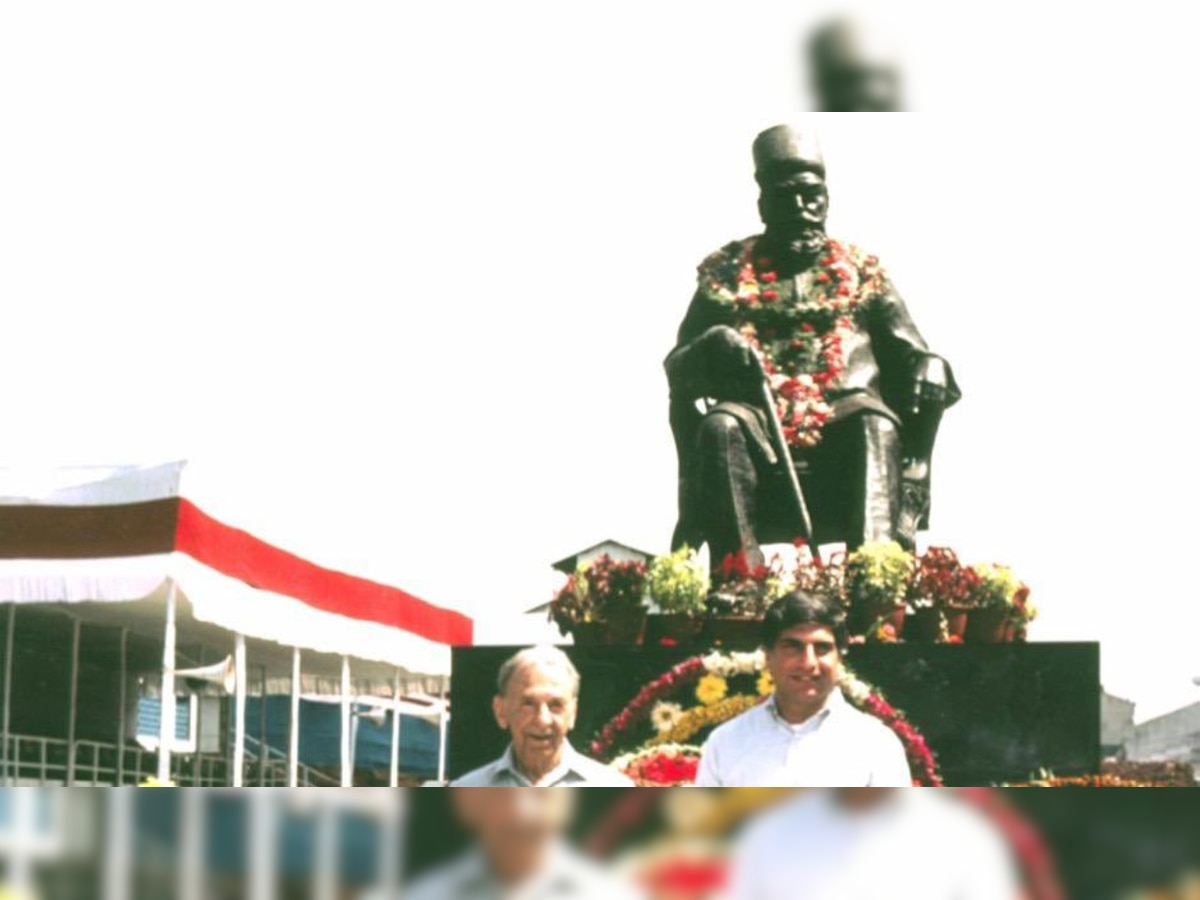 Ratan Tata pays tribute to Tata Group founder Jamsetji Tata on his birth anniversary with throwback photo