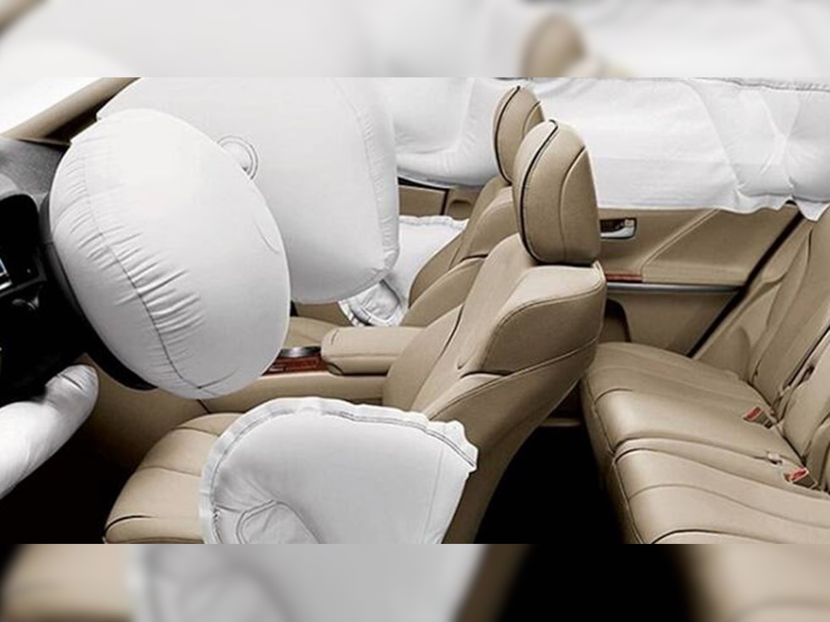 Front airbags to be mandatory in passenger vehicles from April 1