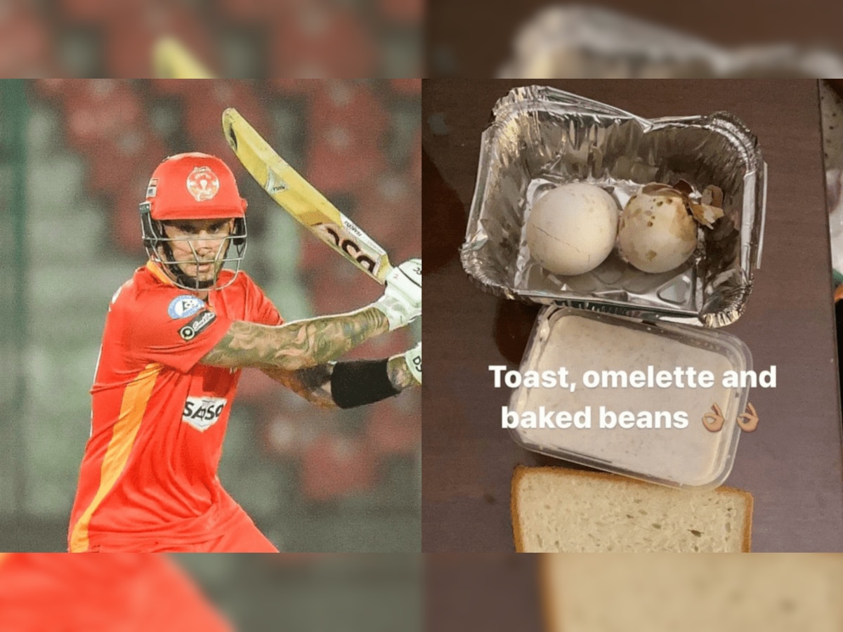 PSL 2021: Toast, beans and Omellete, but where are they? Alex Hales trolls PCB for poor quality of food