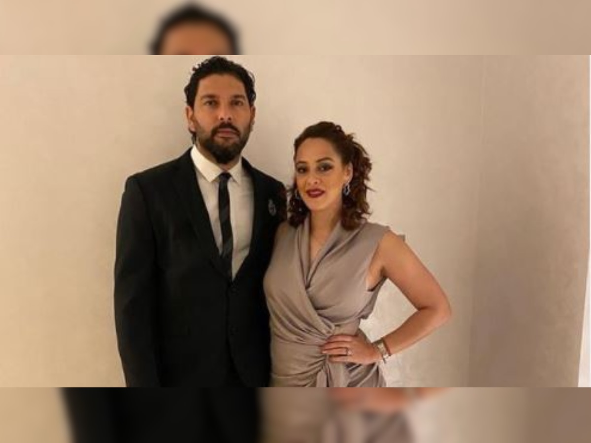 Amid pregnancy rumours, Yuvraj Singh's wife Hazel Keech announces break from social media