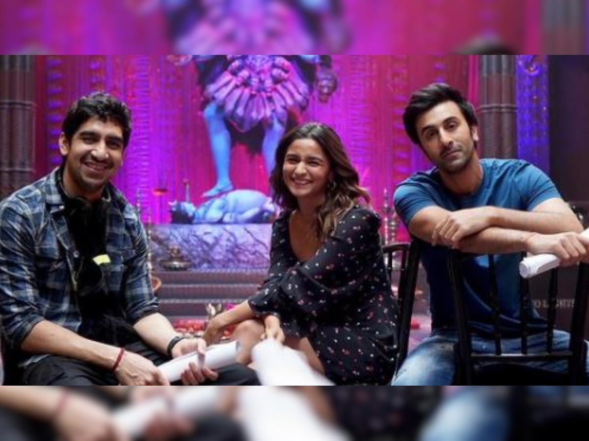 Alia Bhatt shares BTS photos from 'Brahmastra' sets, calls boyfriend Ranbir Kapoor, director Ayan Mukerji 'magical boys'