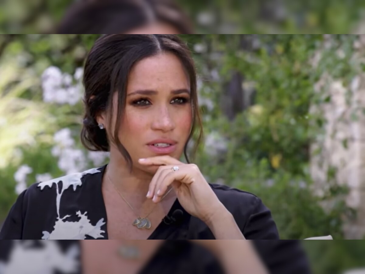 Meghan Markle accuses Buckingham Palace of 'perpetuating falsehoods' against her, Prince Harry