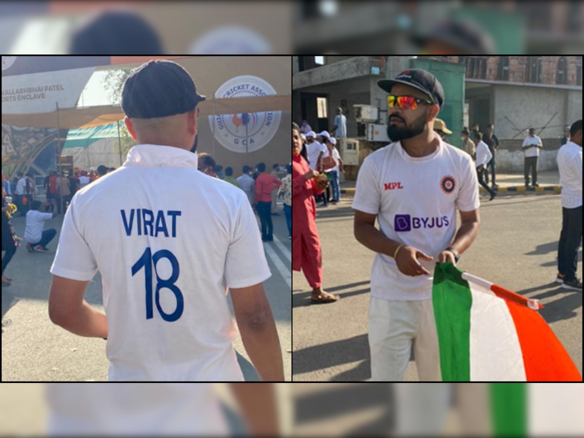 India vs England, 4th Test: Virat Kohli's lookalike spotted at Narendra Modi stadium, pics go viral