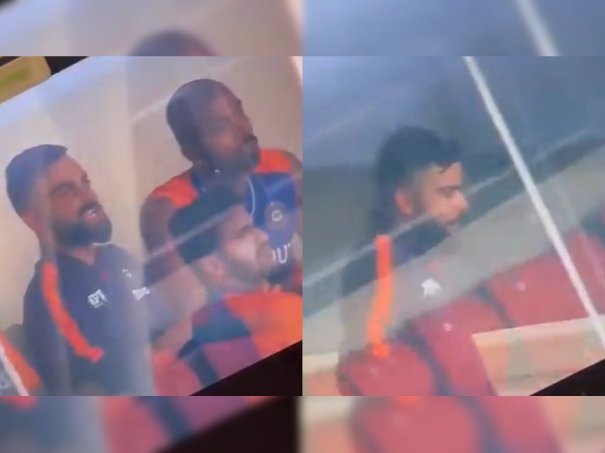 Watch: Virat Kohli's epic run after he jumps off the seat to celebrate Rishabh Pant's century