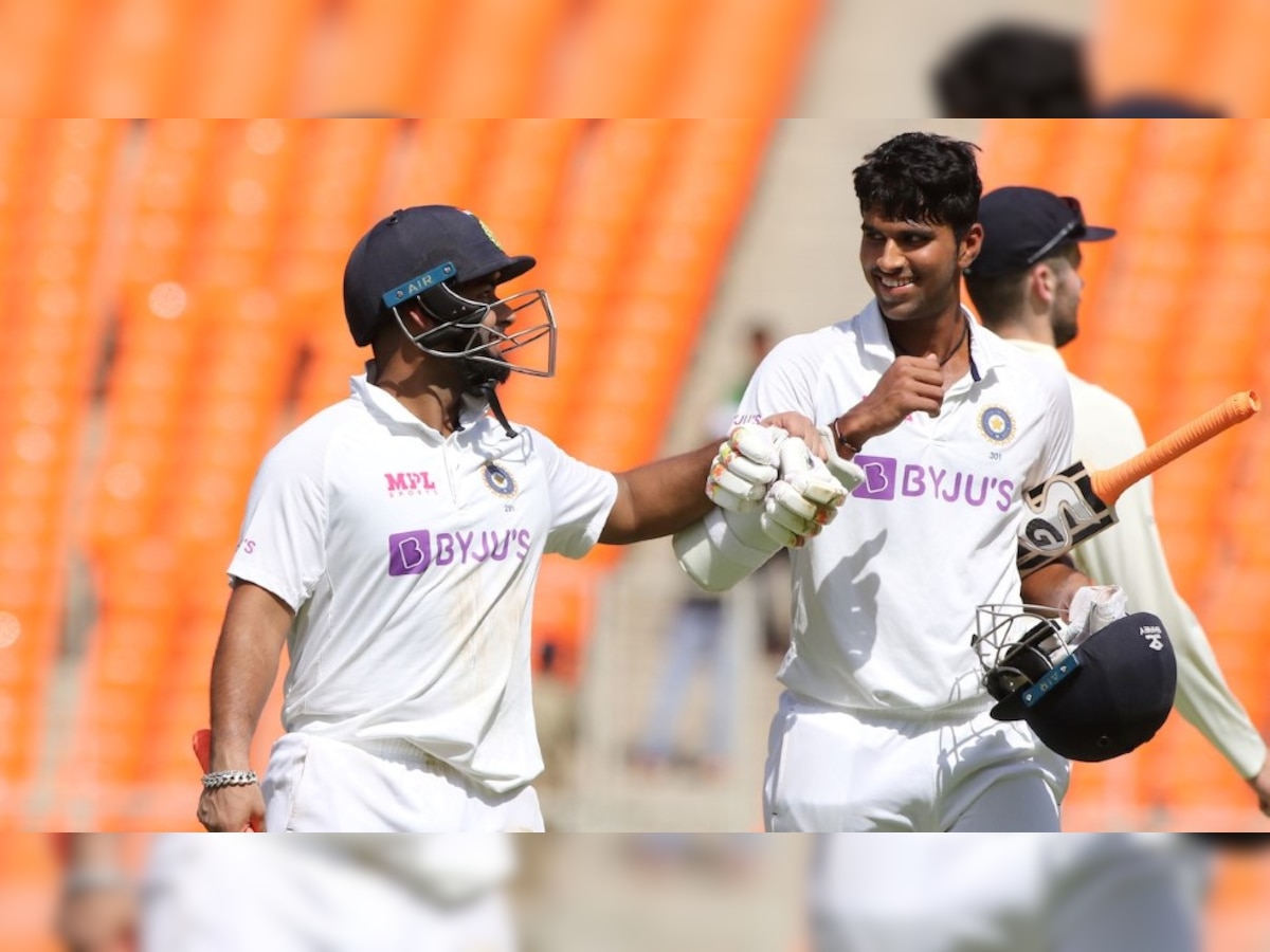 India vs England, 4th Test: Pant's hundred, Sundar and Rohit make it India's day despite early blows