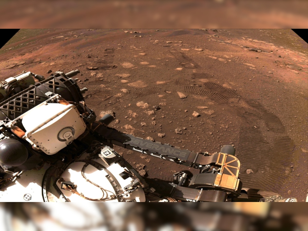 NASA's Perseverance rover takes a drive on Mars for the first time, see pic