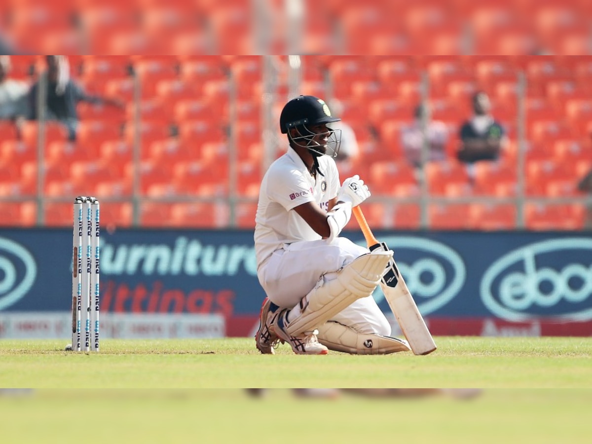 'You have to feel for Washington Sundar and his Dad,' Twitterati gutted after left-hander misses century