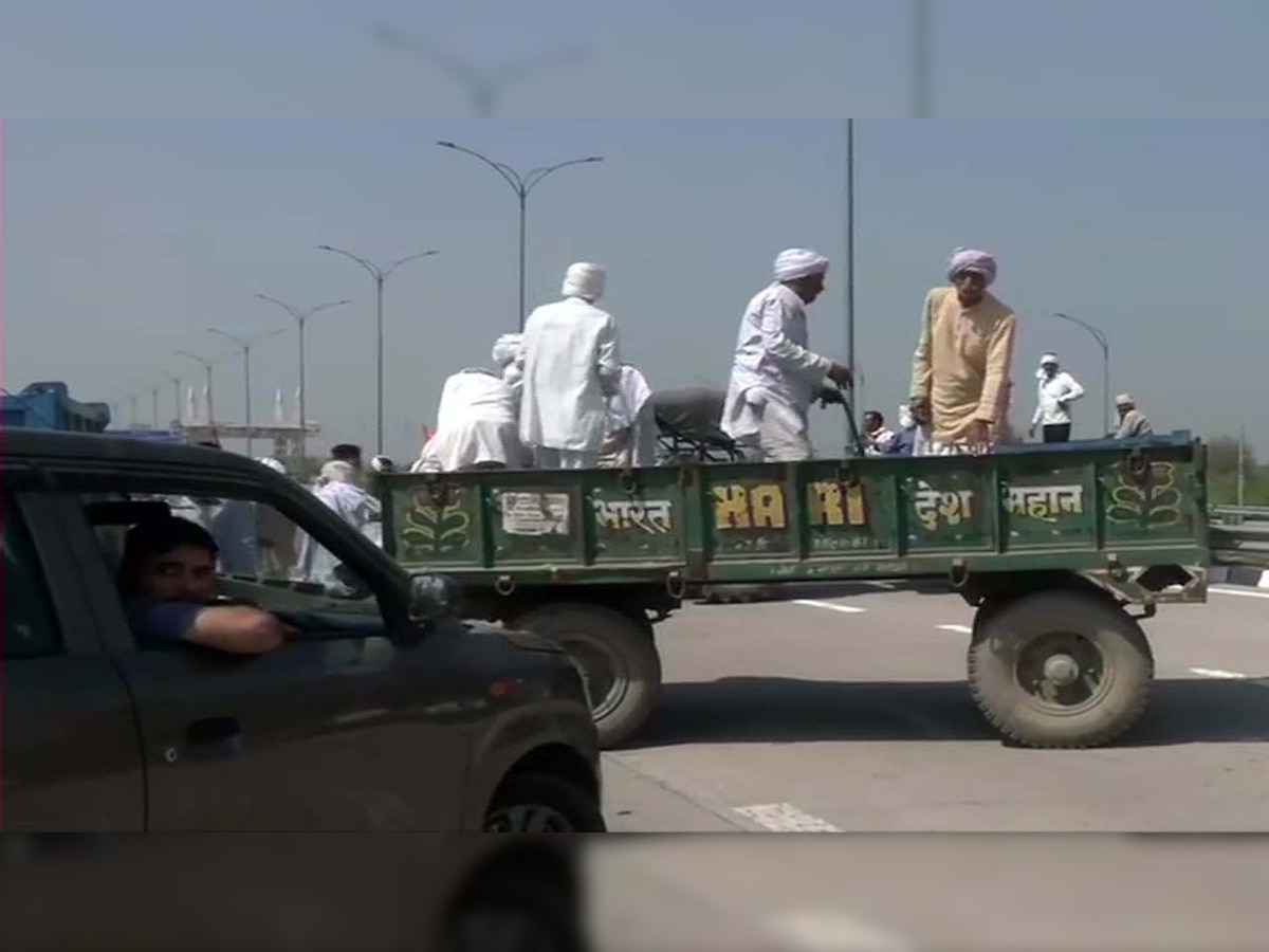 Farmers' agitation enters 100th day, protestors block Western Peripheral Expressway - details here