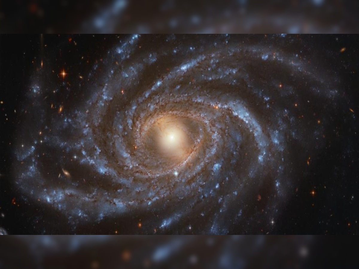 NASA shares stunning image of ‘big, beautiful’ Blue Galaxy 200,000 light years away