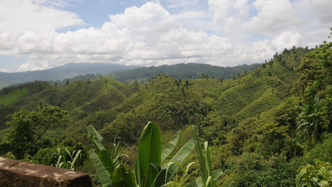 Kangathei (Manipur) - where Mary Kom was born