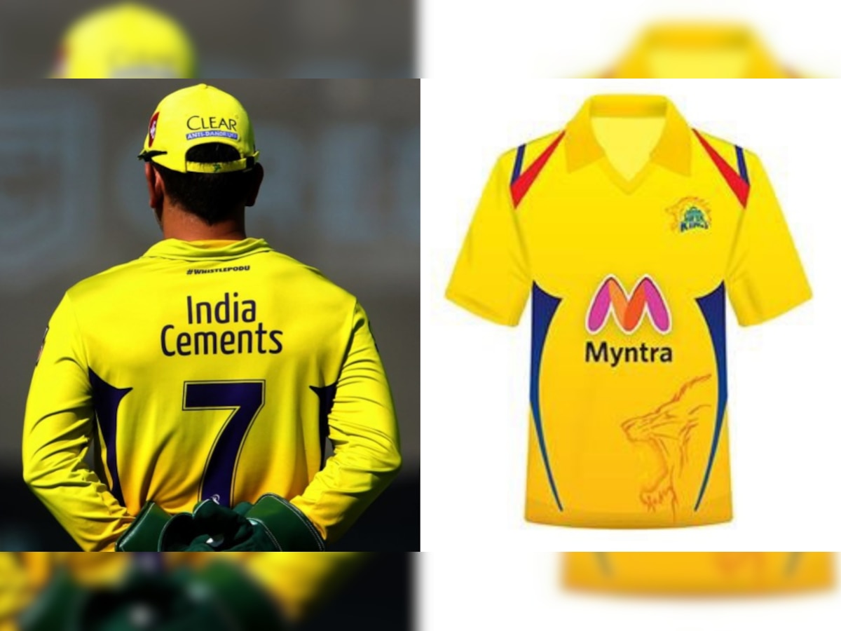 IPL 2021: Chennai Super Kings get Myntra on-board as their principal sponsor