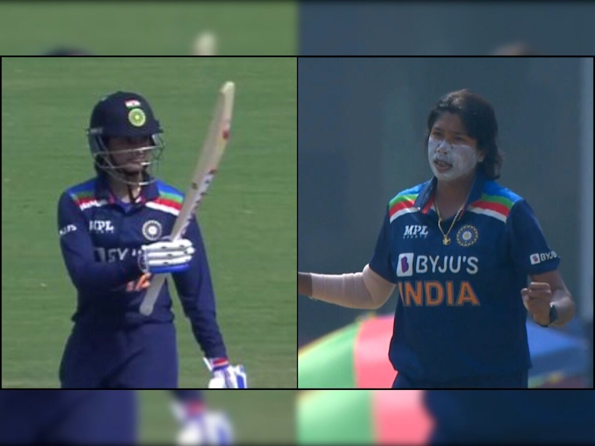 IND W vs SA W: Jhulan Goswami's 4-wicket haul, Smriti Mandhana's unbeaten 80 helps India defeat South Africa in 2nd ODI
