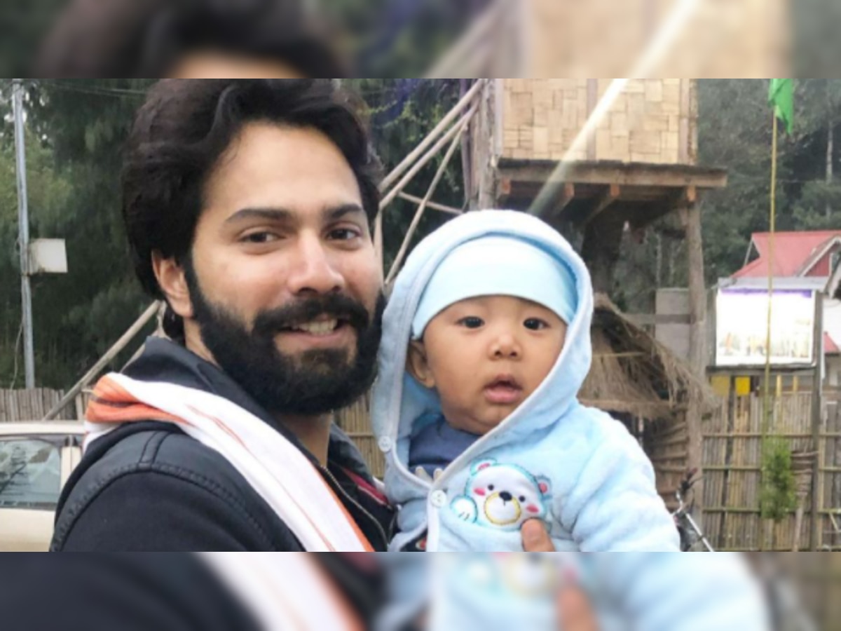 Viral! Varun Dhawan's video of playing with 'babies of Arunachal Pradesh' is the cutest thing on internet today