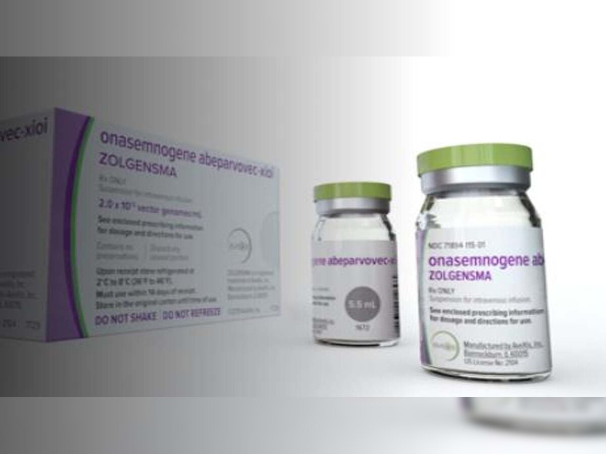 DNA Explainer: All about world's most expensive drug Zolgensma which costs Rs 18 crore a dose