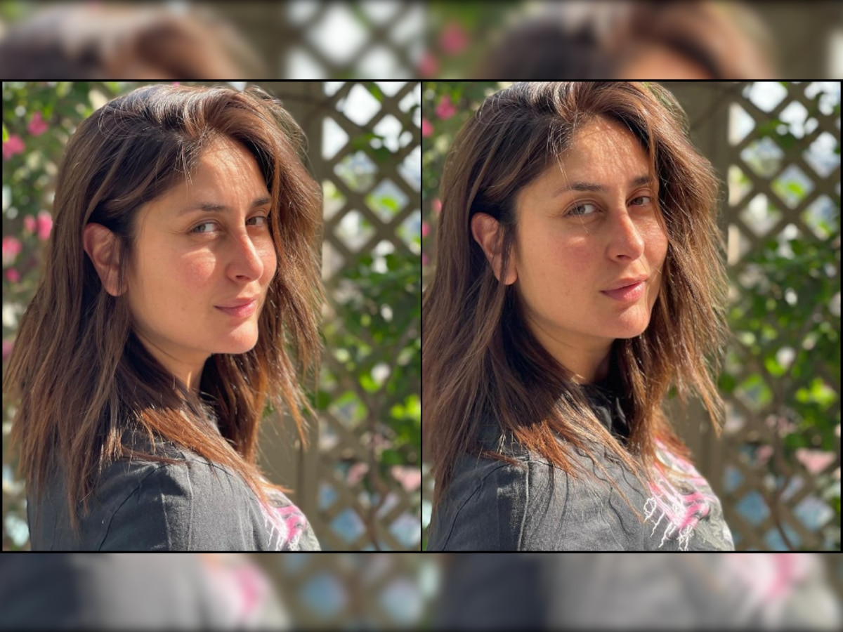 Kareena Kapoor Khan debuts Balayage hair colour, poses for beautiful photos