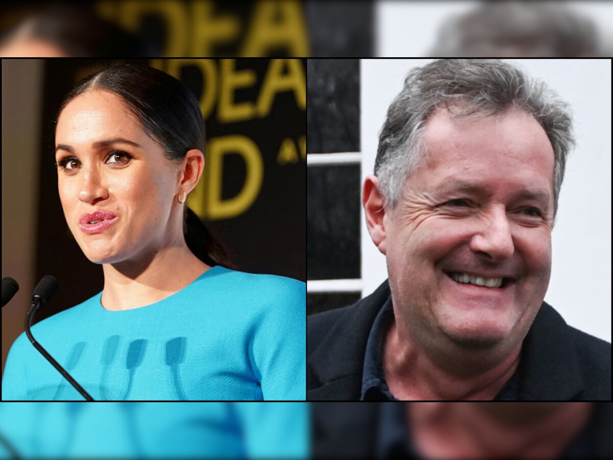 Meghan Markle files complaint against Piers Morgan for his comments on mental health