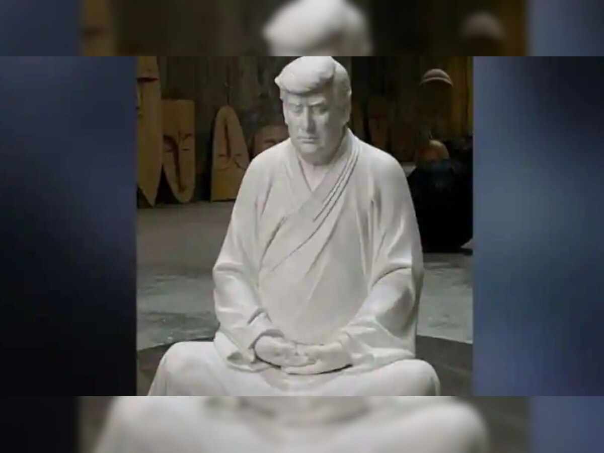 Donald Trump's Buddha statue selling in China - know price