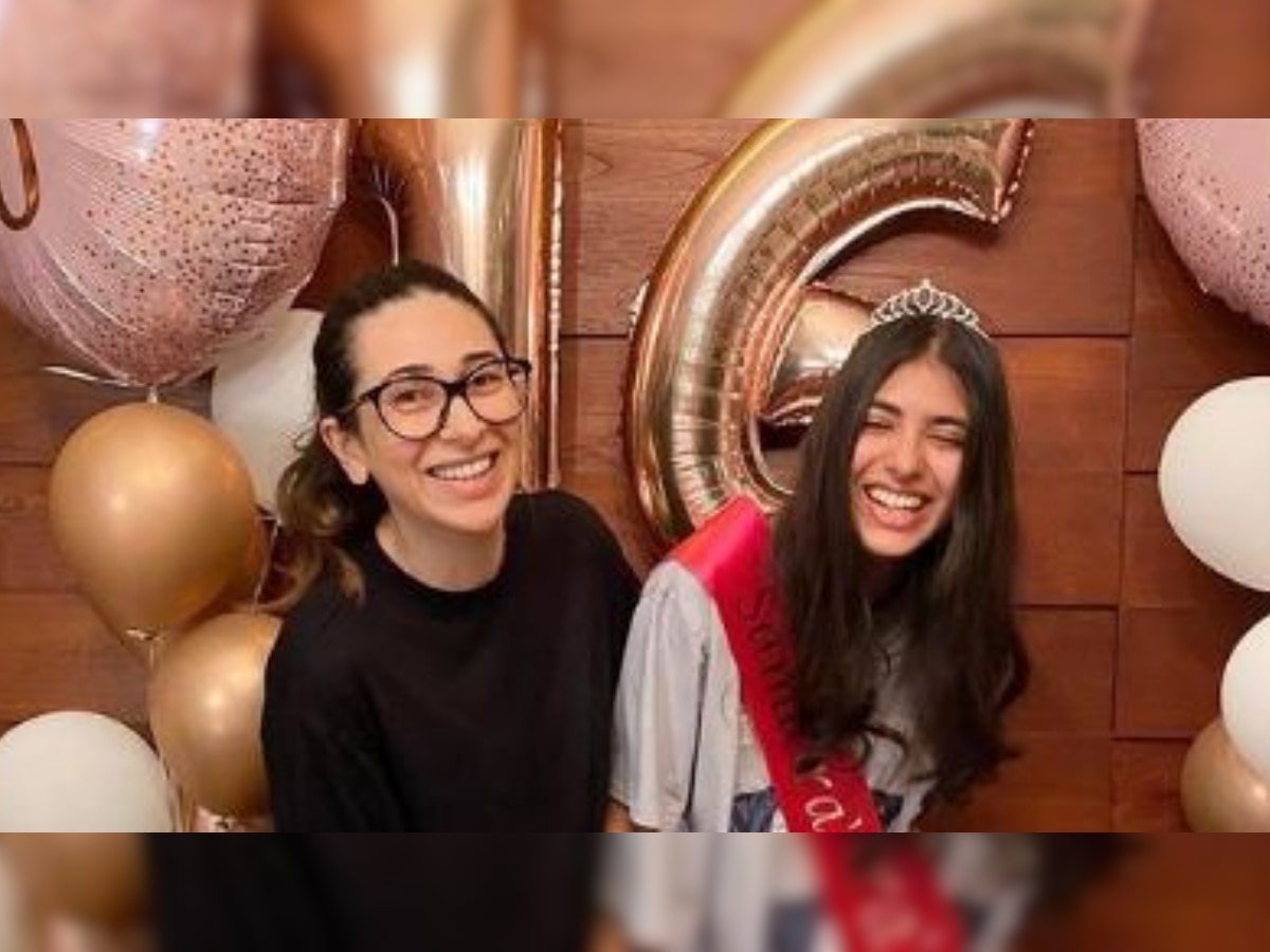 In Pics: Karisma Kapoor's daughter Samaira turns 16, actress shares photos from birthday celebrations