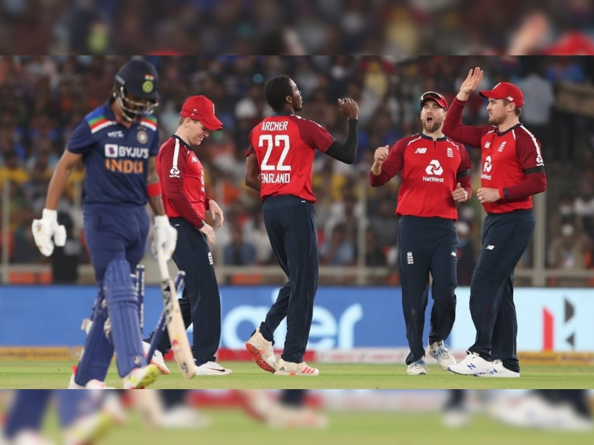 1st T20I: England thrash India by 8 wickets, go 1-0 up in series