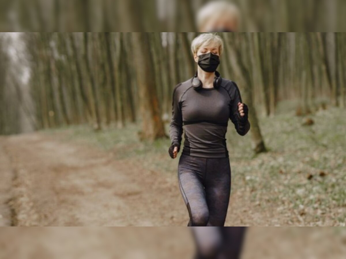 Safe to wear face mask during exercise, new study finds