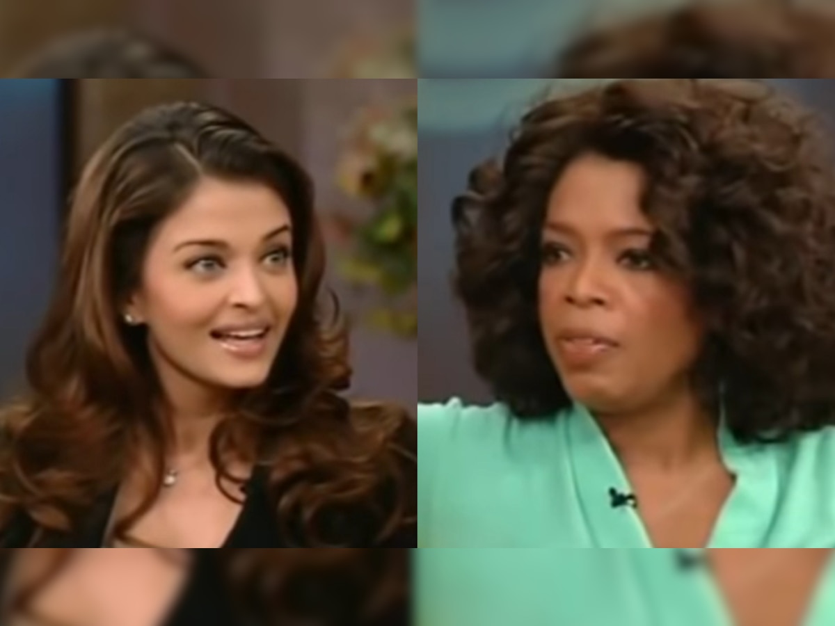 Viral! When Aishwarya Rai Bachchan expertly answered Oprah Winfrey's  questions on Indian culture