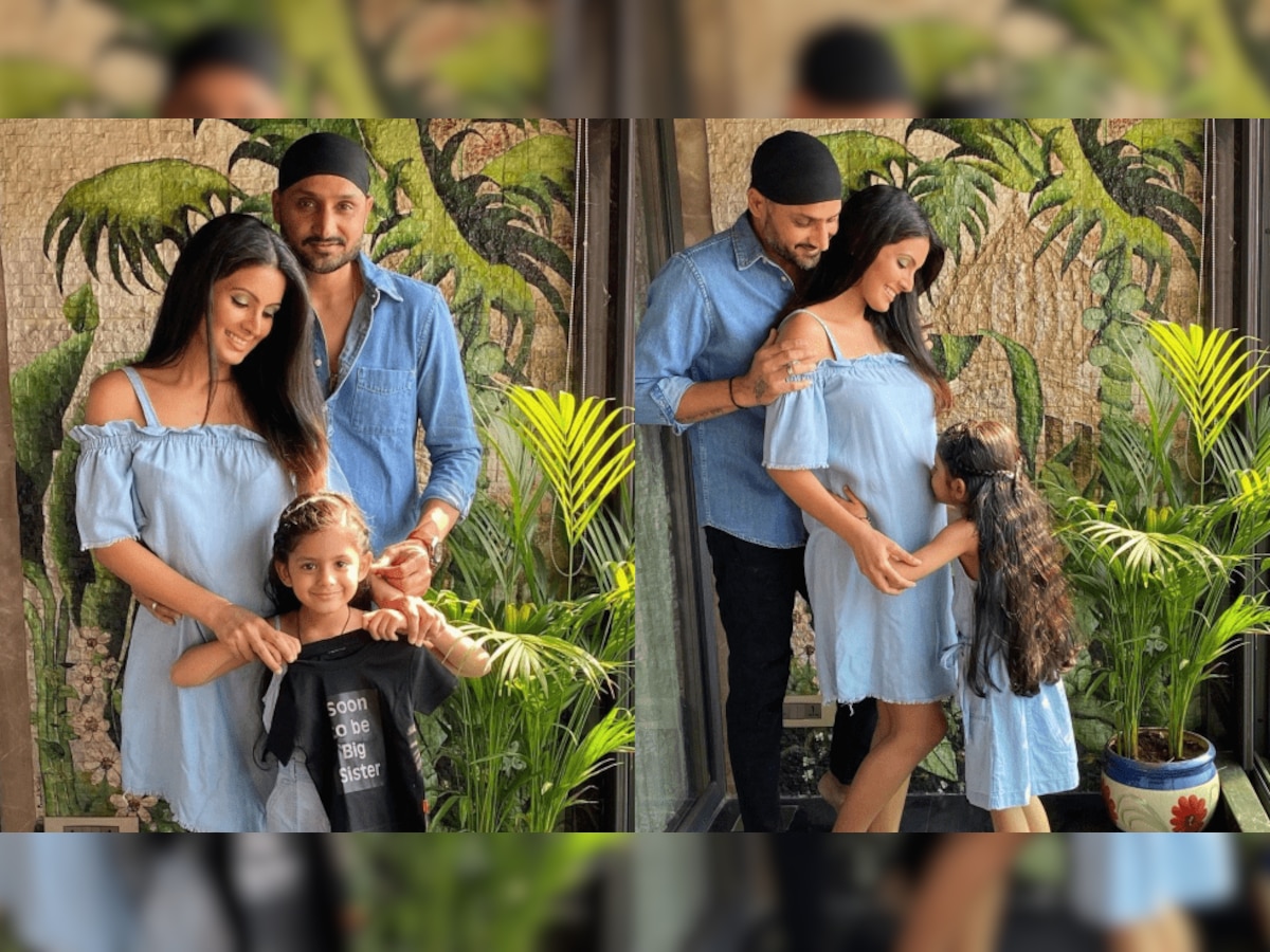 Off-spinner Harbhajan Singh and wife and actor Geeta Basra announce ...