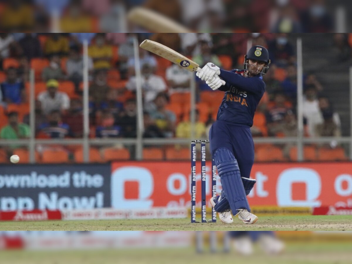 Fifty on Debut! Ishan Kishan stamps his authority as he plays an explosive innings