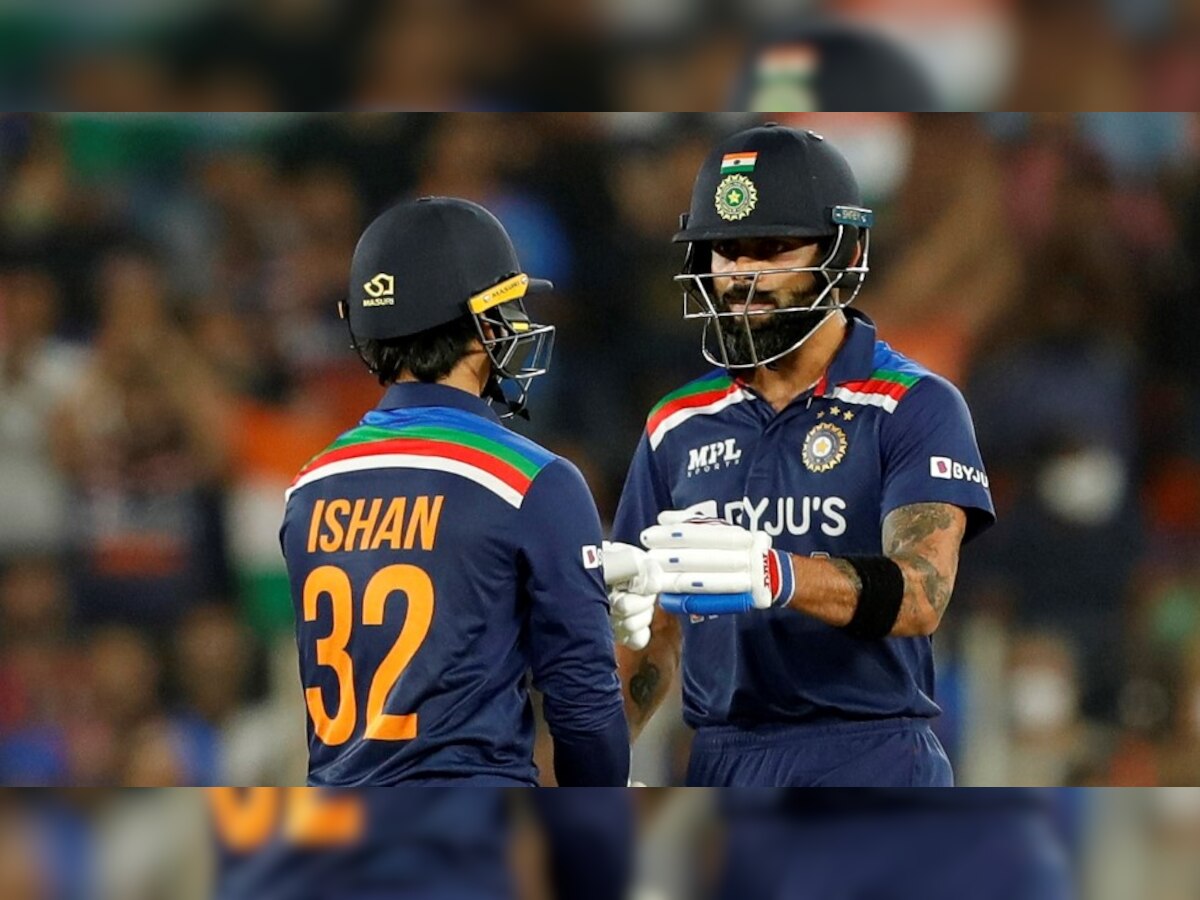 Ishan Kishan's explosive fifty, Virat's composed innings help India win the 2nd T20I