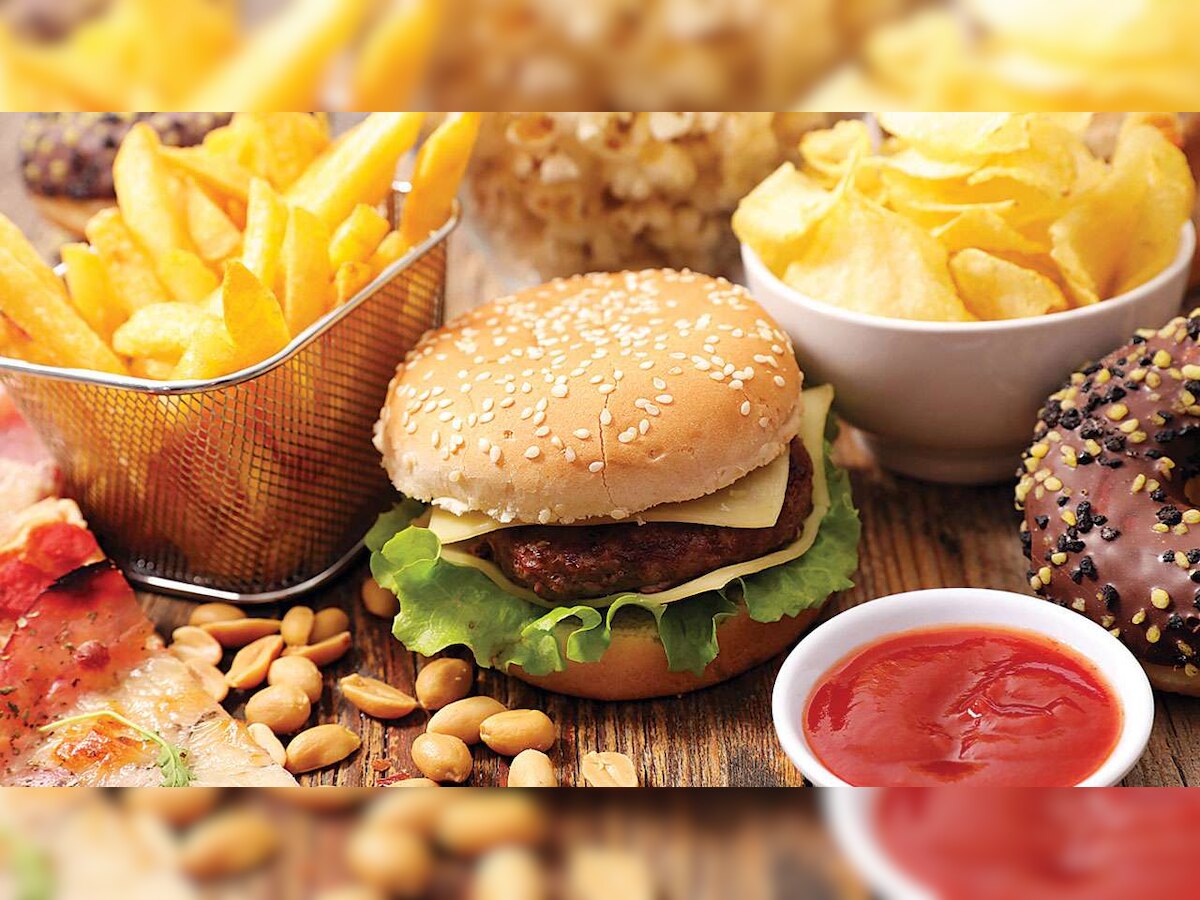 Lesser consumption of fast food associated with lower stress levels, finds new study