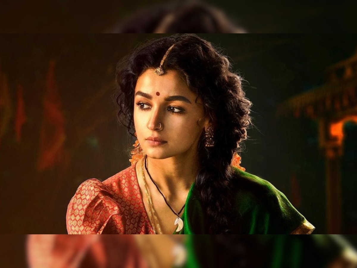 'RRR': Alia Bhatt is aesthetically appealing as Sita in her first look from SS Rajamouli's film