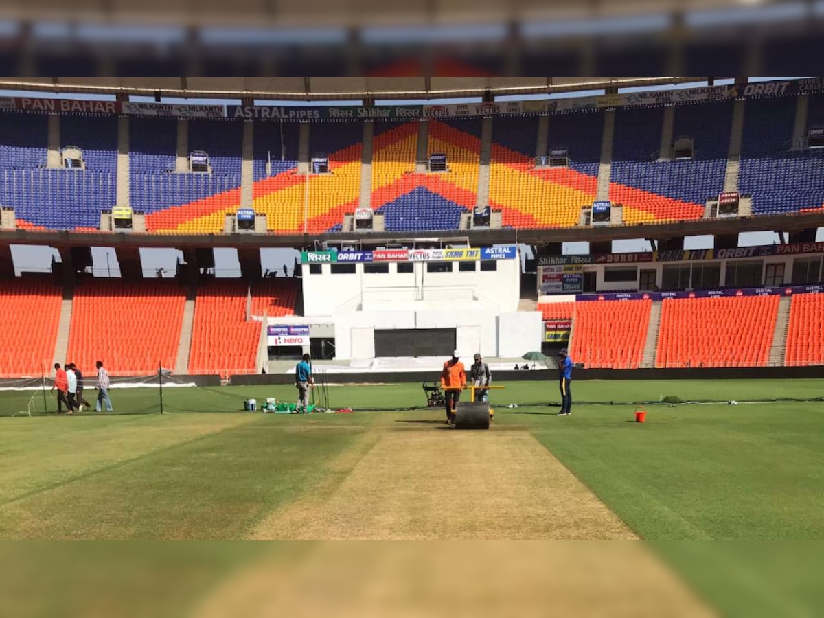 India vs England 3rd T20I, Ahmedabad: Narendra Modi Stadium pitch and weather report