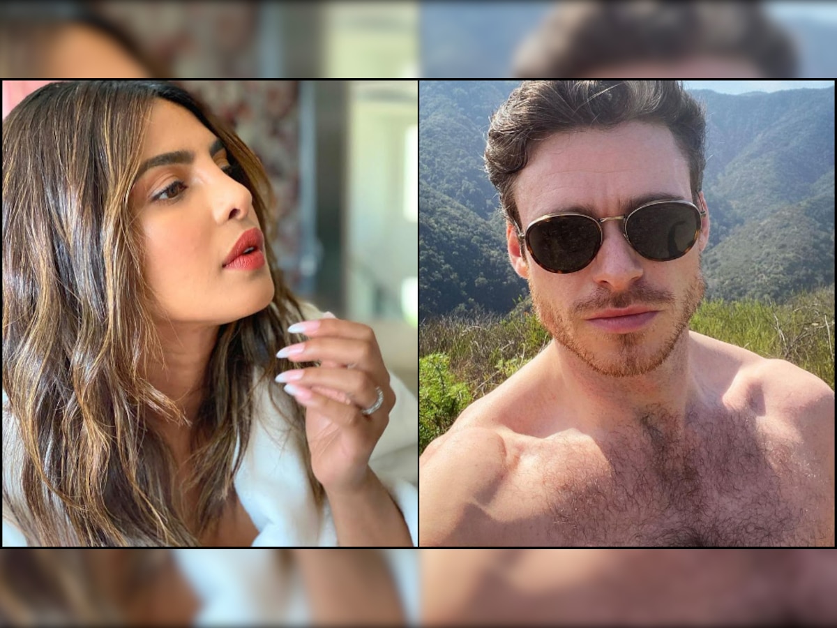 Priyanka Chopra 'hangs out' with 'Game of Thrones' actor Richard Madden on 'Citadel' sets, photos inside