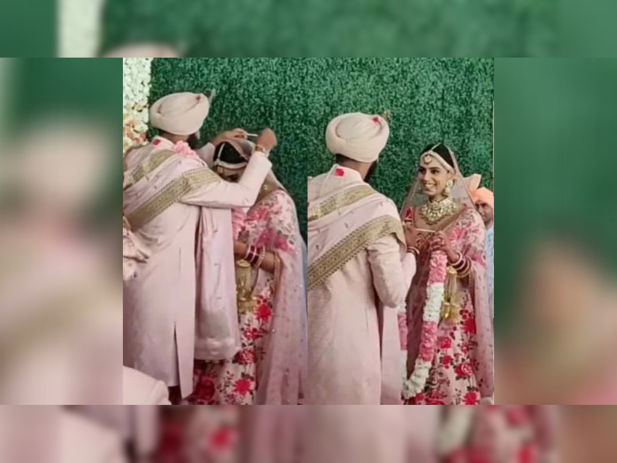 First video: Jasprit Bumrah and Sanjana Ganesan’s wedding video BREAKS the internet