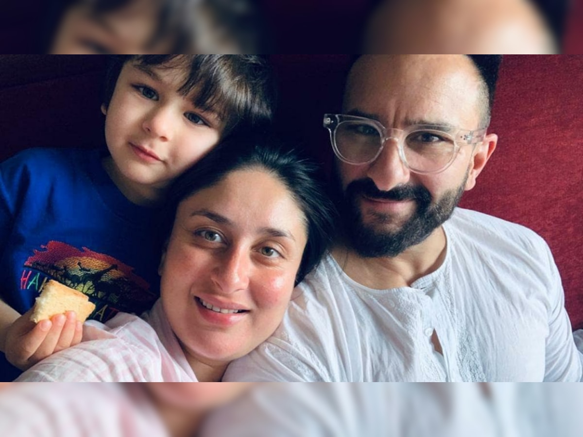 Chef Taimur Ali Khan bakes cookies in shape of his family, Kareena Kapoor Khan calls it 'my men in a frame'