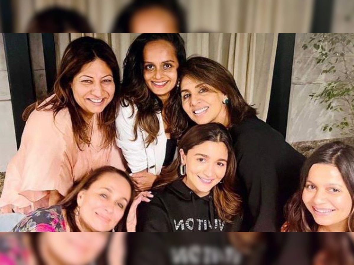 Alia Bhatt poses with 'most important women' of her life, thanks fans for birthday wishes