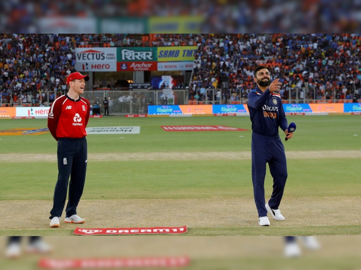 3rd T20I: England win the toss and opt to bowl, Rohit Sharma back into the side