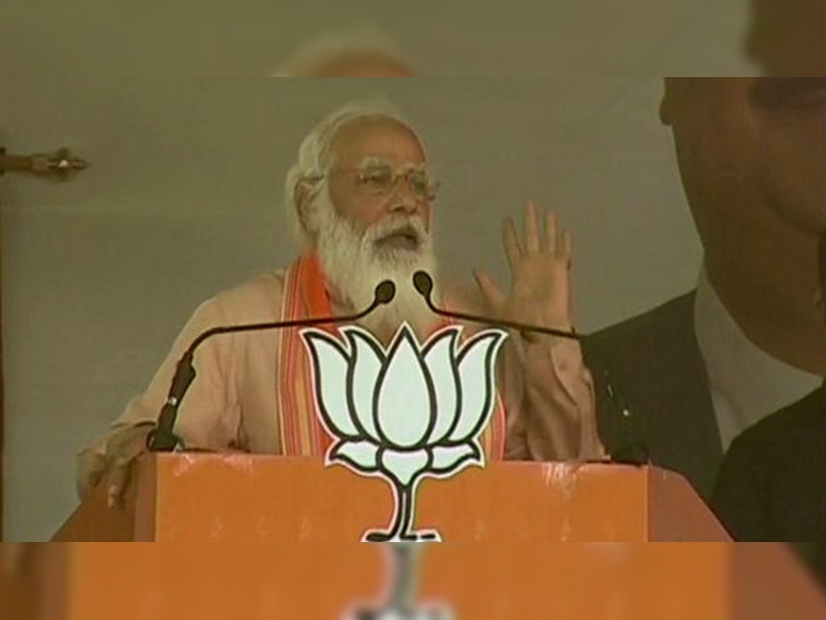 TMC means Transfer My Commission: PM Modi in Purulia rally