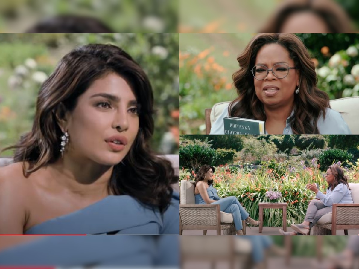 Priyanka Chopra talks about 'Unfinished', reveals why she decided to 'address her life' in interview with Oprah Winfrey 