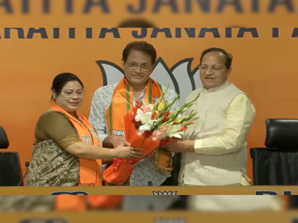 'Lord Ram' of Ramayan fame joins BJP ahead of West Bengal Assembly election