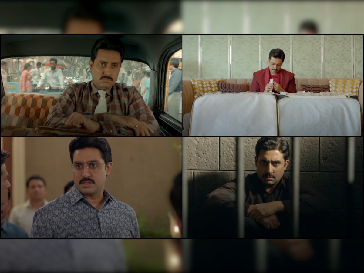 'The Big Bull' trailer: Abhishek Bachchan leaves an impressive mark with his look and mannerisms