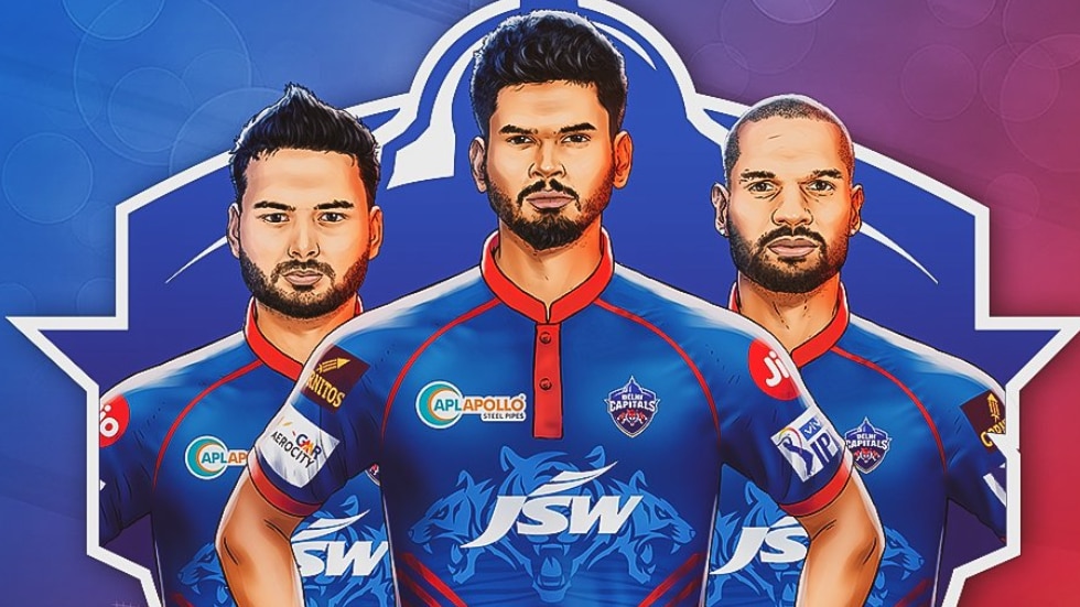 New jersey store of delhi capitals