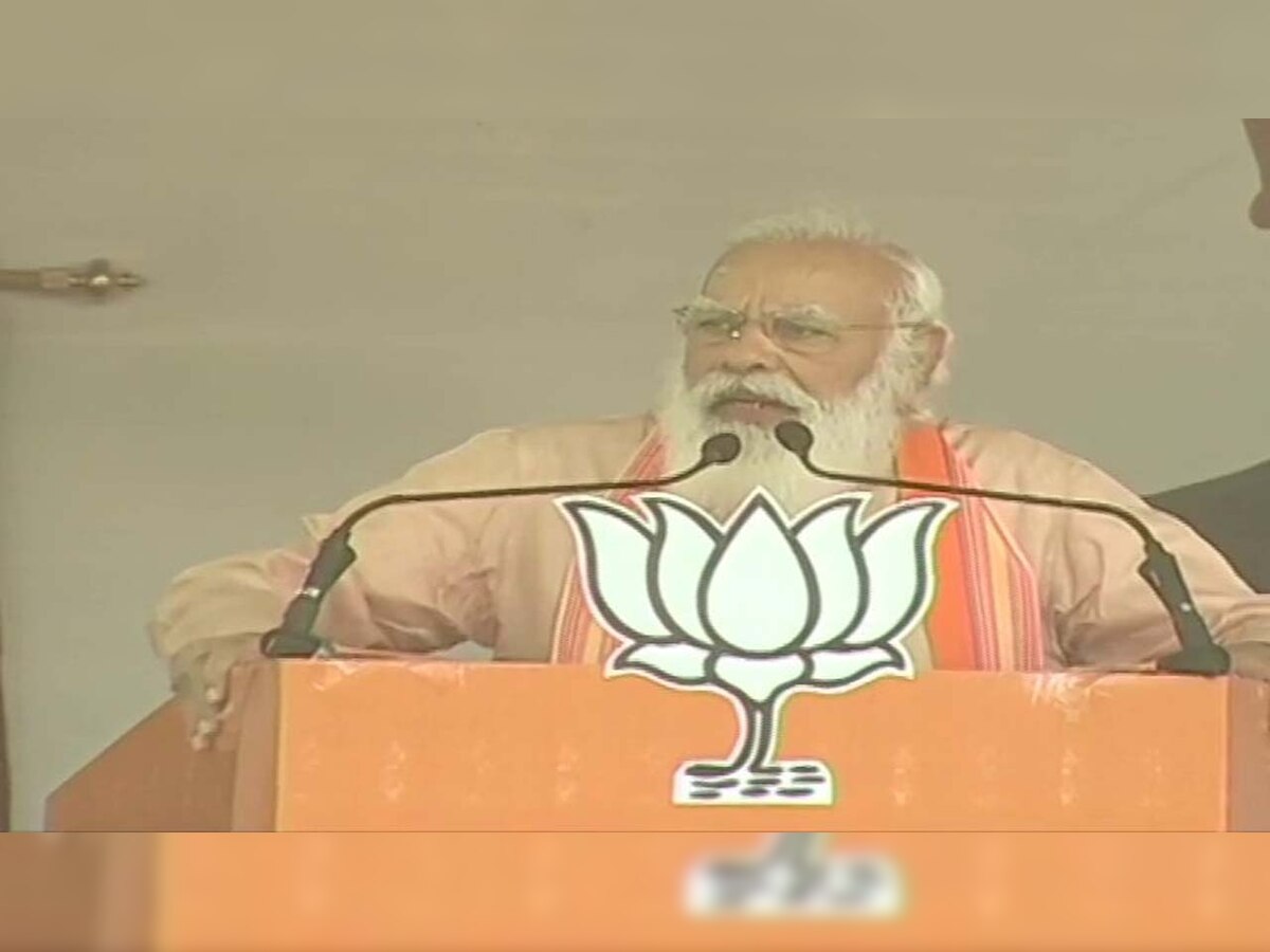 Assembly Election 2021 PM Modi to address rally in Kharagpur today