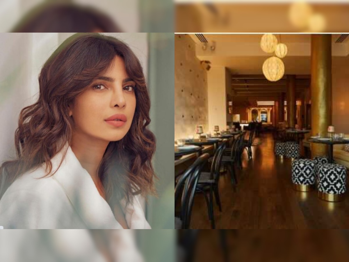 Step inside Priyanka Chopra Jonas' new restaurant 'Sona' with Indian style menu, classy interiors, private dining room