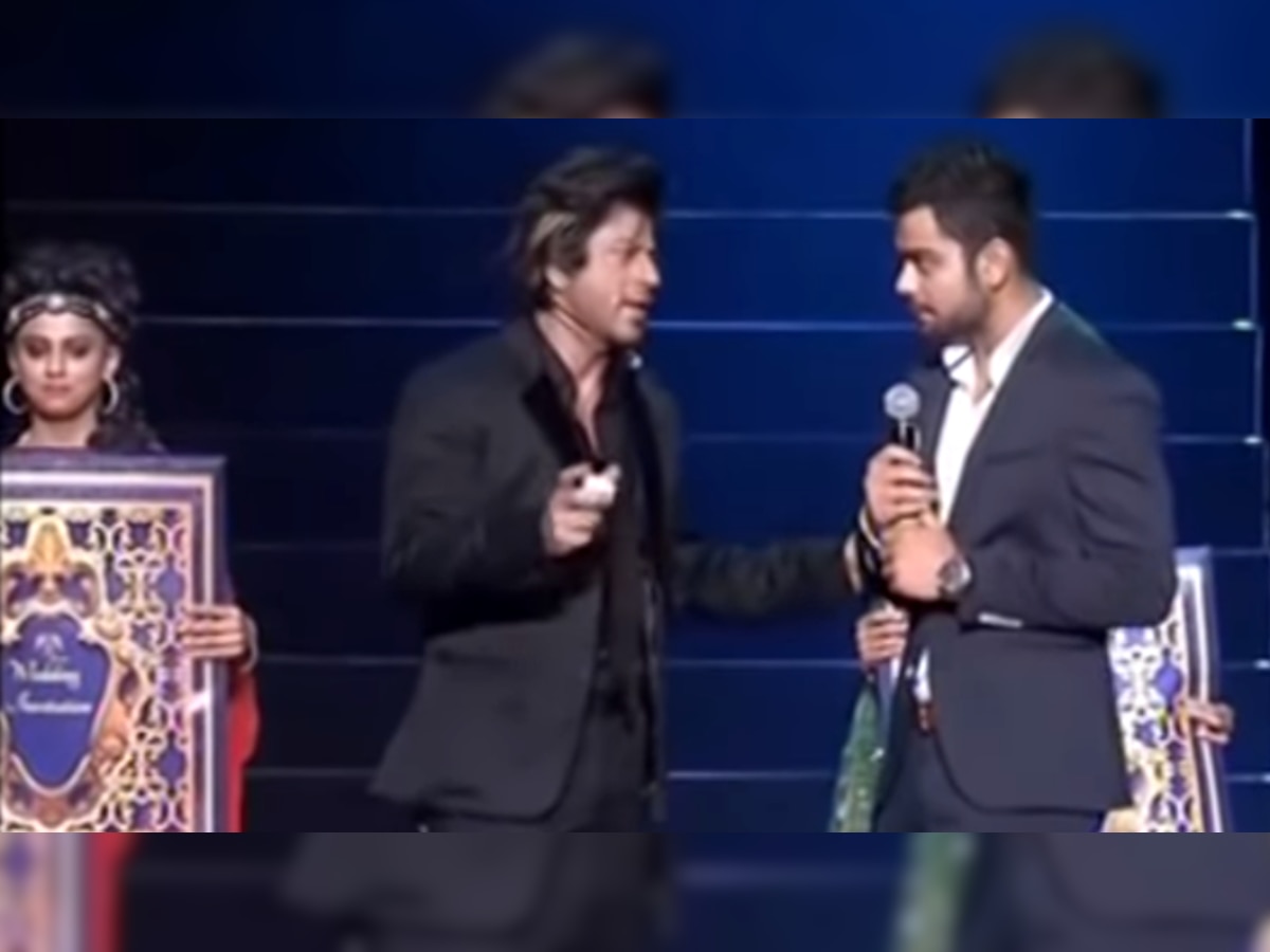 When Shah Rukh Khan conducted Virat Kohli's 'swayamvar' in IPL 2014 and THIS is whom Indian skipper picked as his bride