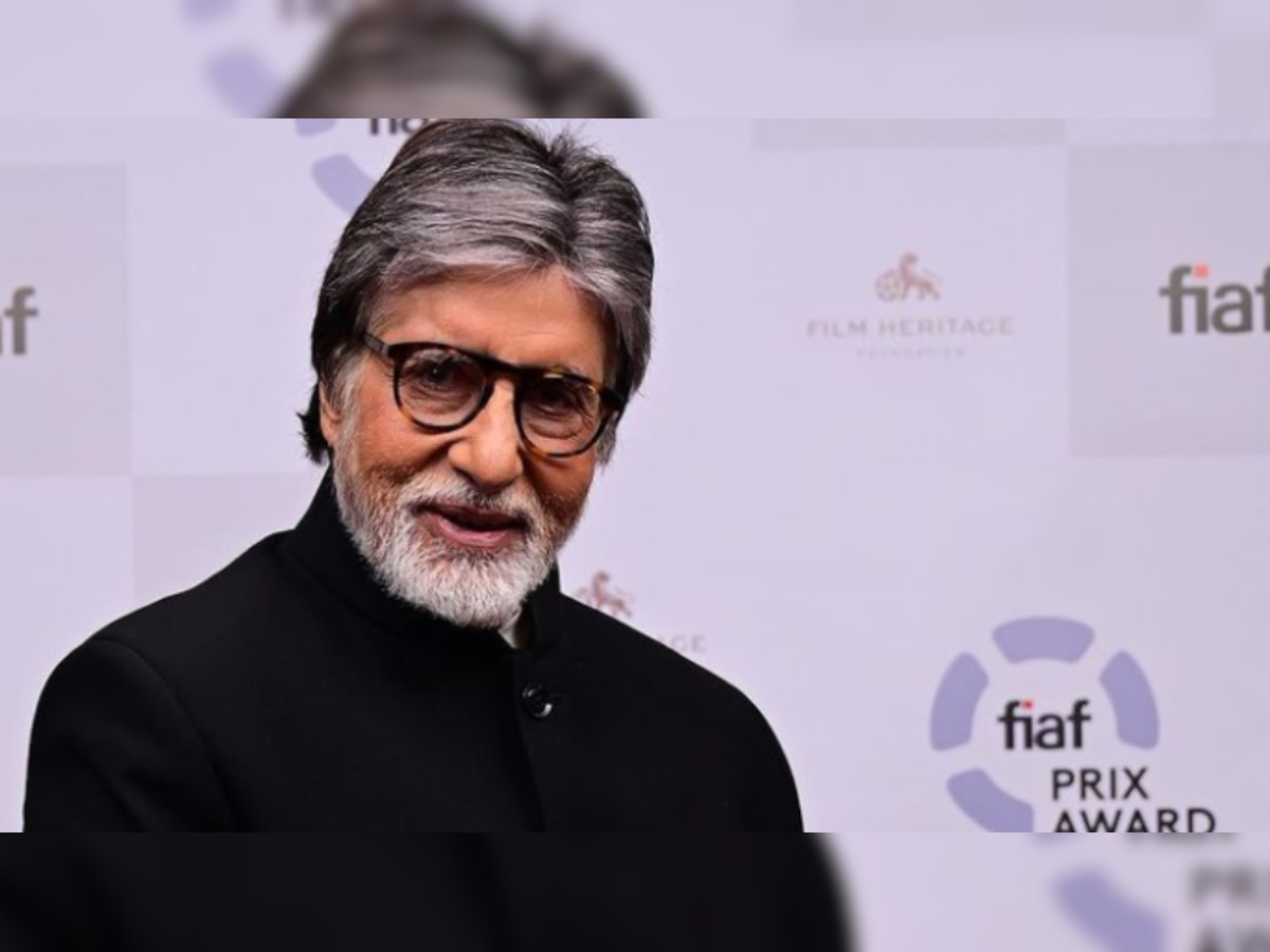 Read Amitabh Bachchan's sweet note of gratitude after receiving FIAF award from Martin Scorsese and Christopher Nolan