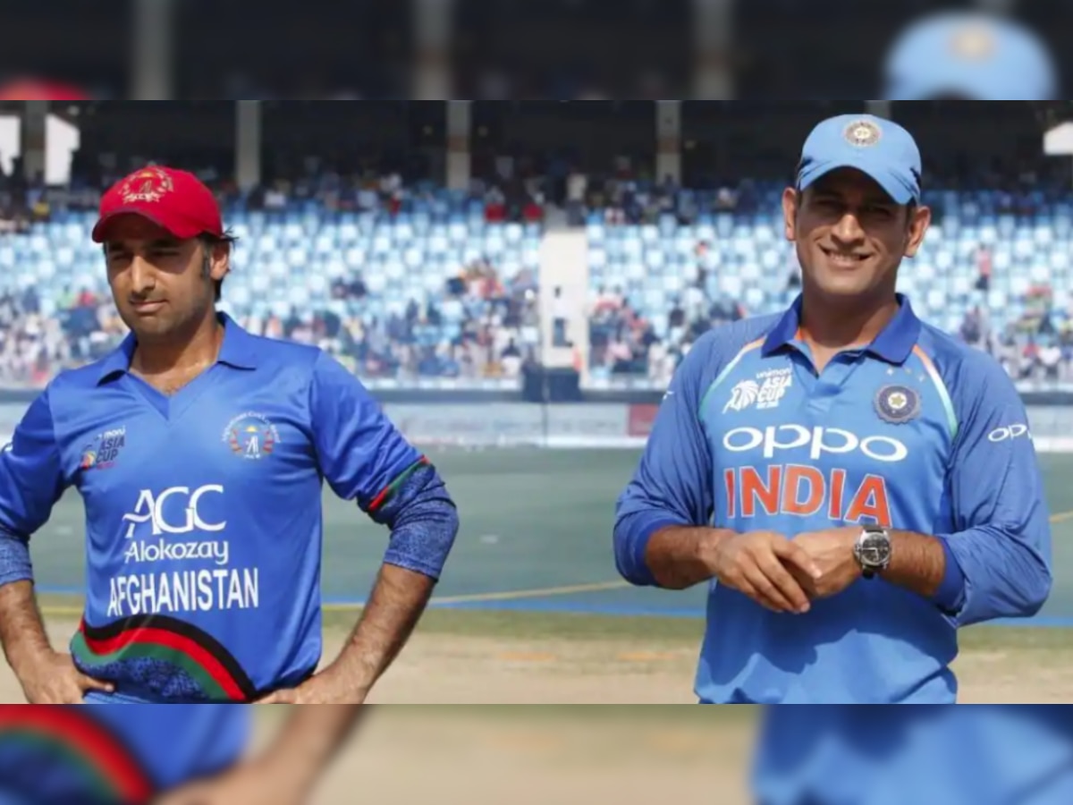 AFG vs ZIM: Afghanistan skipper Asghar Afghan equals MS Dhoni's THIS record in T20I