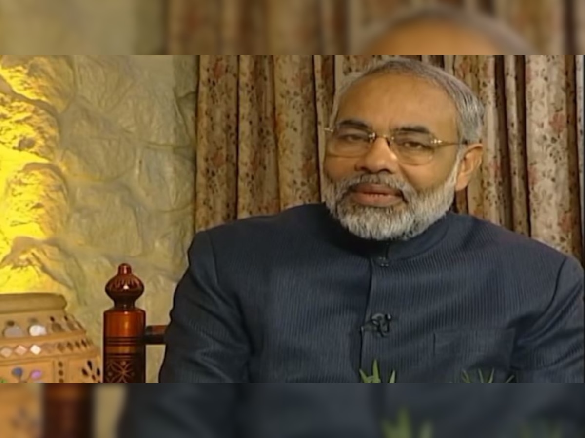 Nostalgia relived: 26 years of Zee News, watch PM Modi's interview